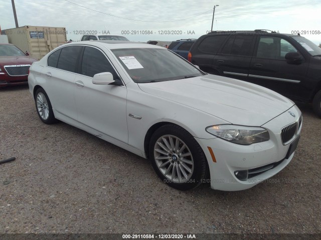 BMW 5 2013 wbafr7c57dc822912