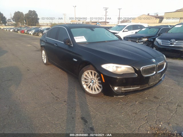 BMW 5 2013 wbafr7c57dc823770