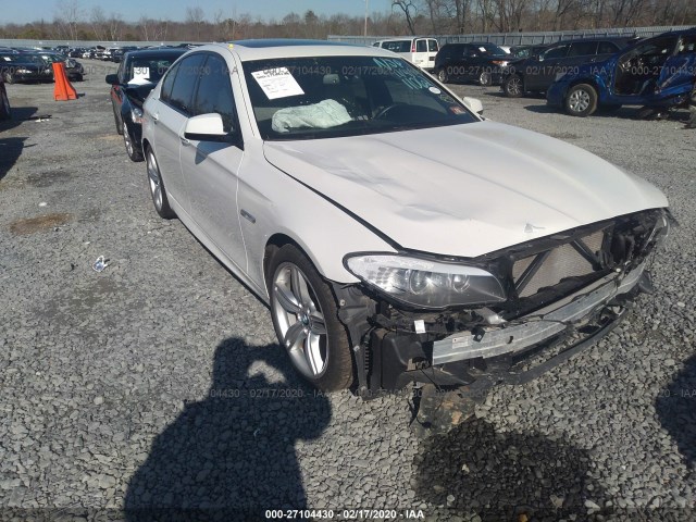 BMW 5 2013 wbafr7c57dc824420