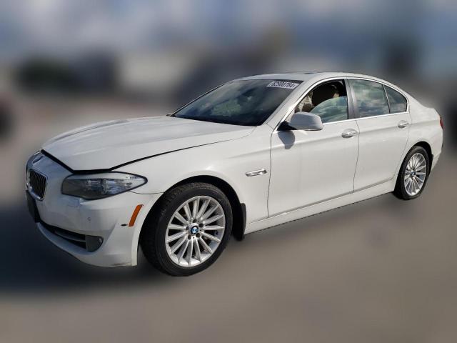 BMW 5 SERIES 2013 wbafr7c57dc824580