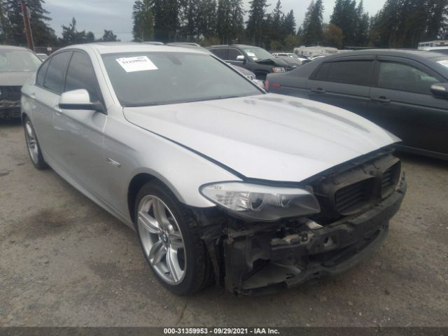 BMW 5 2013 wbafr7c57dc825485