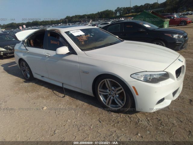 BMW 5 2013 wbafr7c57dc826877