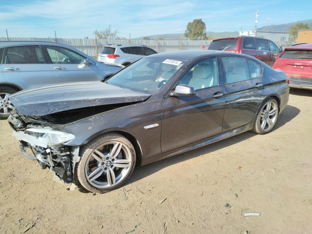 BMW 5ER 2013 wbafr7c57dc827821