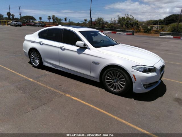 BMW 5 SERIES 2013 wbafr7c57dc828869