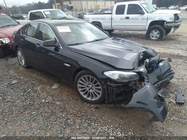 BMW 5 2011 wbafr7c58bc266459