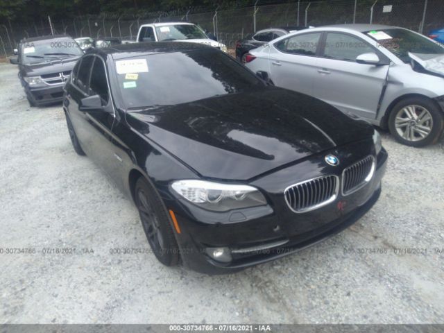 BMW 5 2011 wbafr7c58bc600134