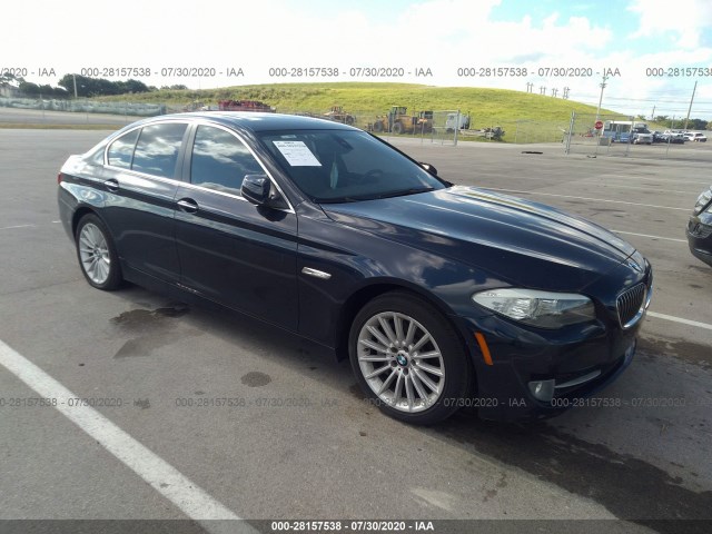 BMW 5 2011 wbafr7c58bc604815