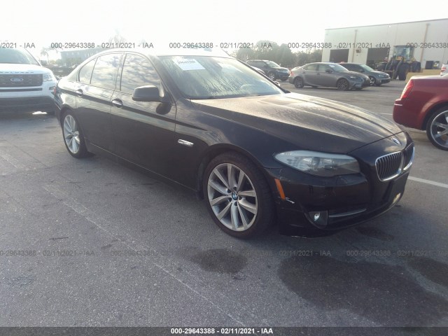 BMW 5 2011 wbafr7c58bc605334