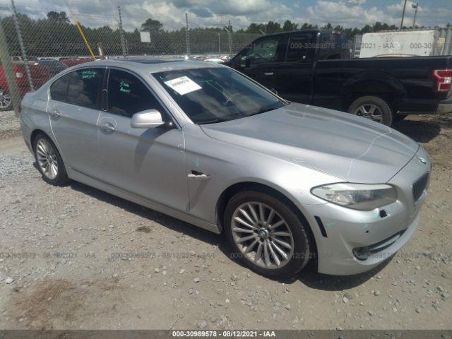 BMW 5 SERIES 2011 wbafr7c58bc607150