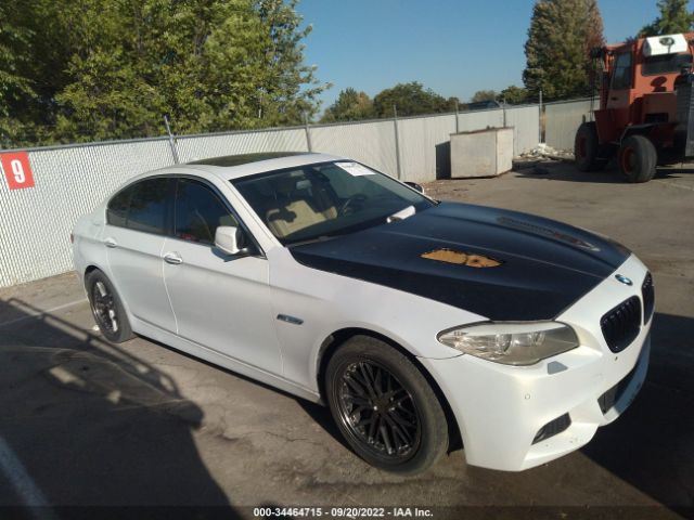 BMW 5 SERIES 2011 wbafr7c58bc803072