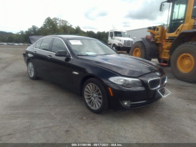 BMW 5 2011 wbafr7c58bc803203