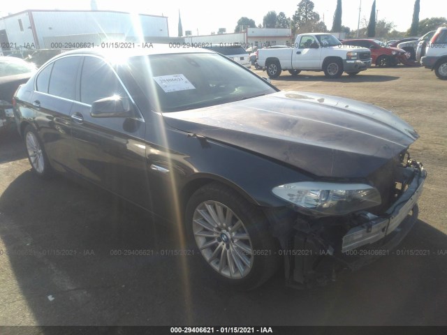 BMW 5 2011 wbafr7c58bc806621