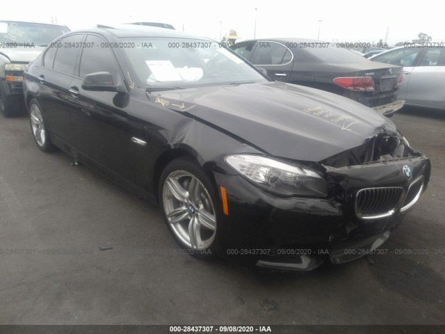 BMW 5 2012 wbafr7c58cc807947