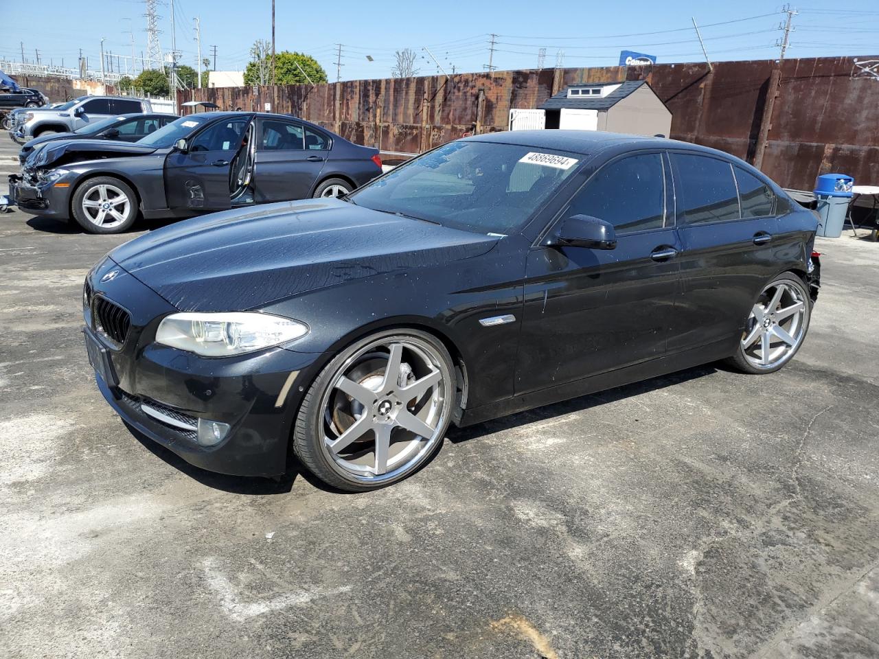 BMW 5ER 2012 wbafr7c58cc808693