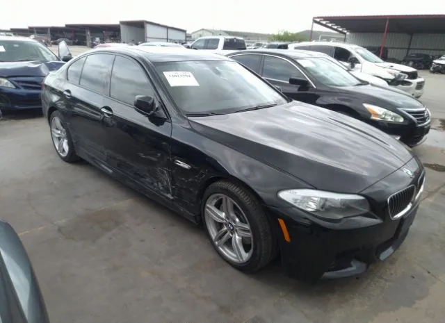 BMW 5 SERIES 2012 wbafr7c58cc809505