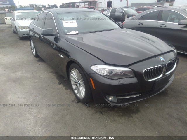 BMW 5 2012 wbafr7c58cc810637