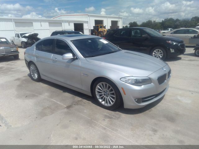 BMW 5 SERIES 2012 wbafr7c58cc810847