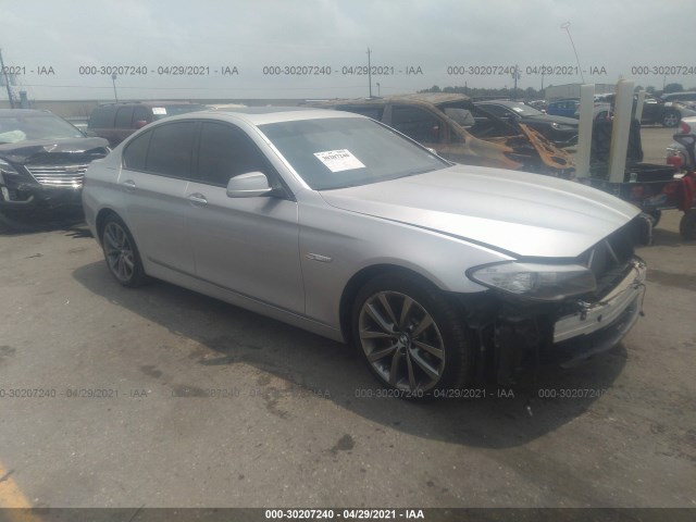 BMW 5 2012 wbafr7c58cc812565