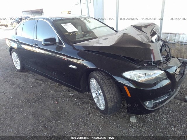 BMW 5 2012 wbafr7c58cc814199