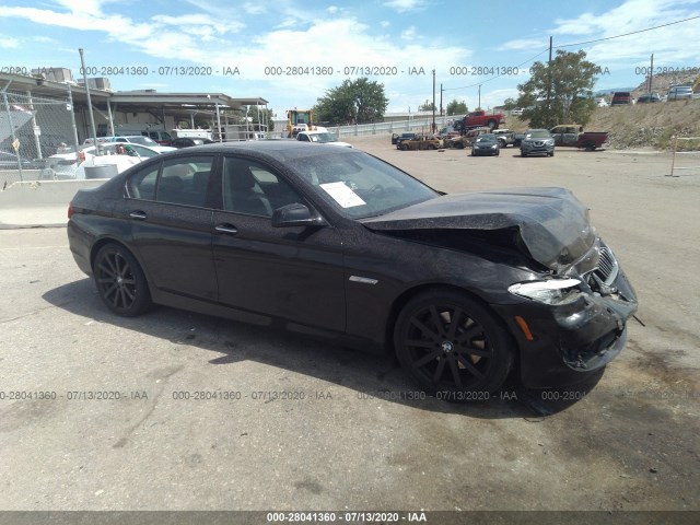 BMW 5 2012 wbafr7c58cc814302