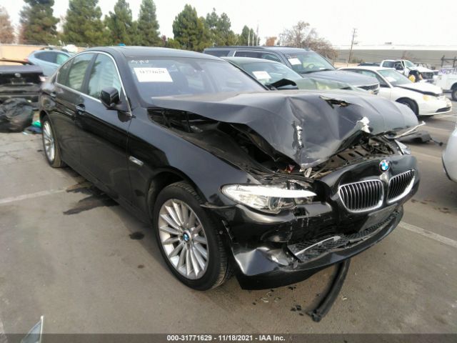 BMW 5 2013 wbafr7c58dc817346