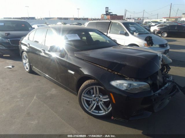 BMW 5 2013 wbafr7c58dc819419