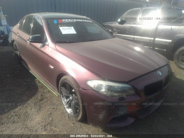 BMW 5 2013 wbafr7c58dc819551