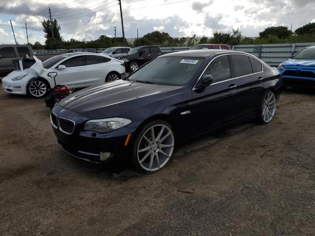 BMW 5 SERIES 2013 wbafr7c58dc821106