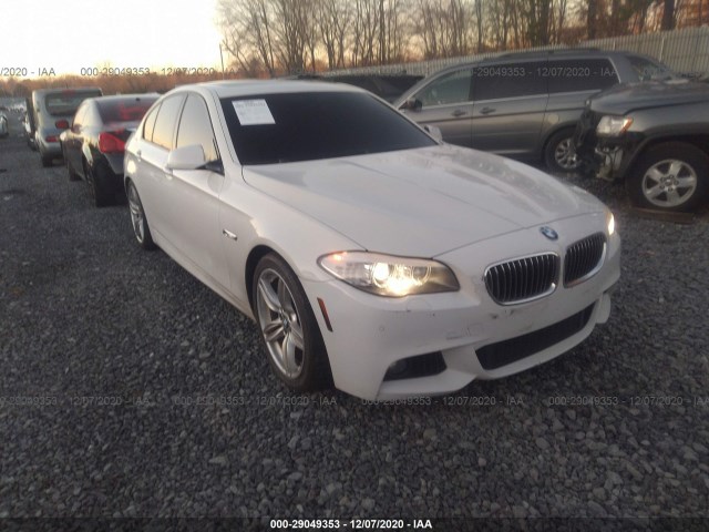 BMW 5 2013 wbafr7c58dc821378