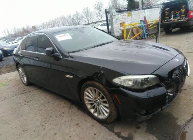 BMW 5 SERIES 2013 wbafr7c58dc822031