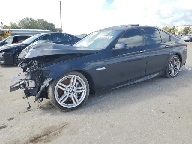 BMW 5 SERIES 2013 wbafr7c58dc822062