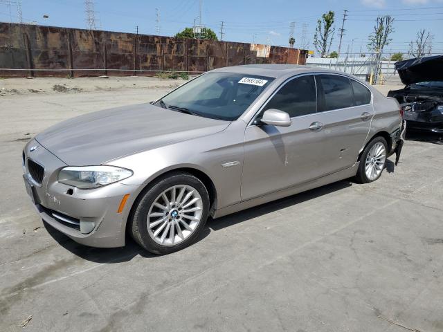 BMW 5 SERIES 2013 wbafr7c58dc822739