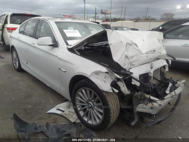 BMW 5 2013 wbafr7c58dc823373