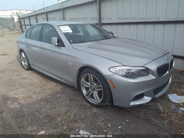 BMW 5 2013 wbafr7c58dc823809