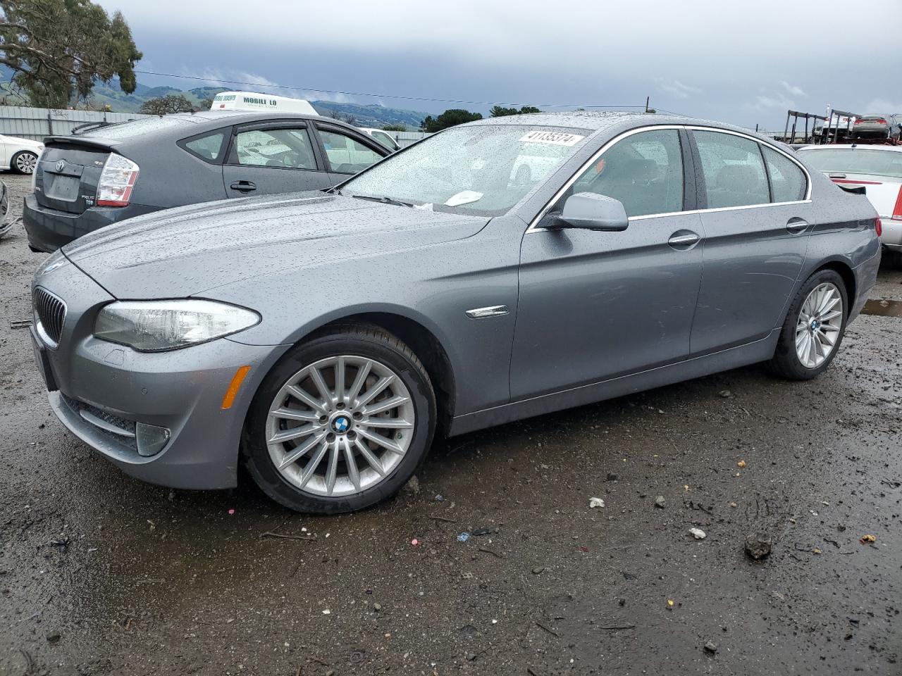 BMW 5ER 2013 wbafr7c58dc825429