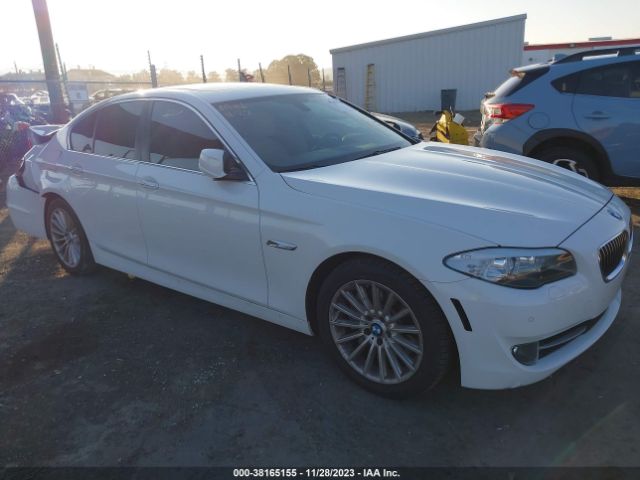 BMW 535I 2013 wbafr7c58dc825608