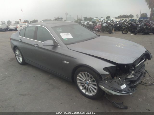 BMW 5 2013 wbafr7c58dc825625