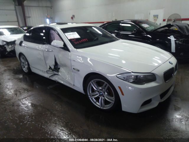 BMW 5 2013 wbafr7c58dc827973