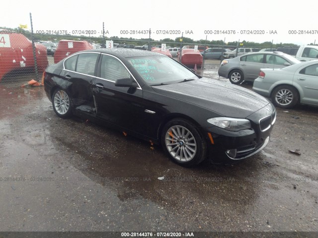 BMW 5 2013 wbafr7c58dc829514