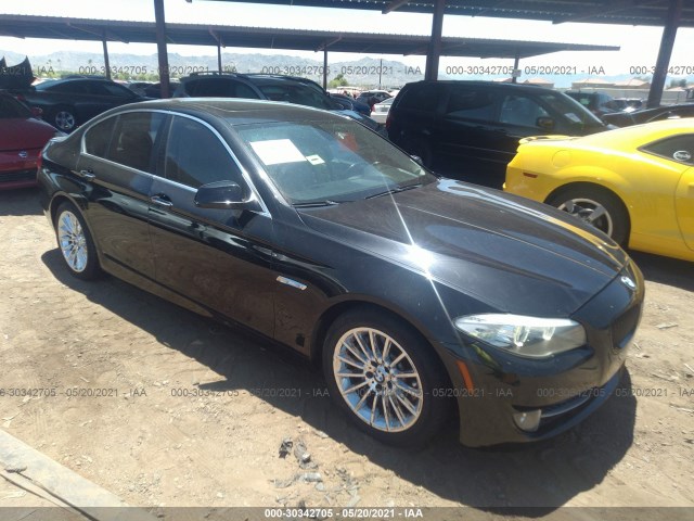 BMW 5 2011 wbafr7c59bc605827