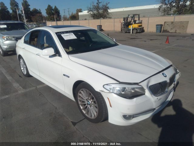 BMW 5 2011 wbafr7c59bc607142