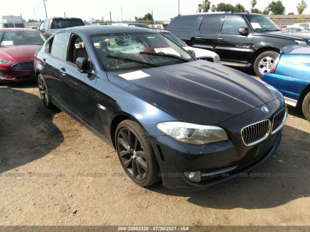 BMW 5 2011 wbafr7c59bc607478