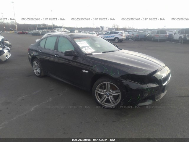 BMW 5 2011 wbafr7c59bc800147