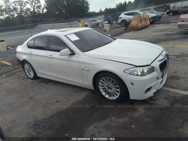 BMW 5 2011 wbafr7c59bc803744