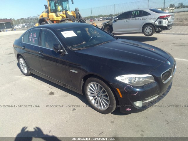 BMW 5 2011 wbafr7c59bc806806