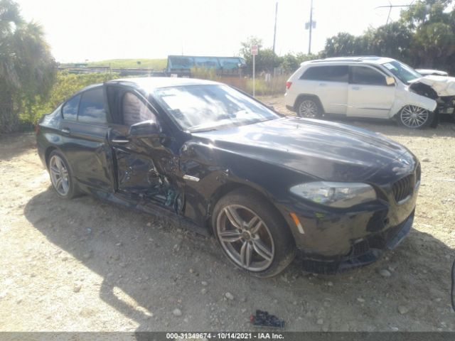 BMW 5 2011 wbafr7c59bc807082