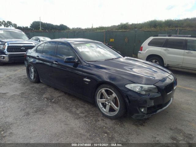 BMW 5 2012 wbafr7c59cc810081