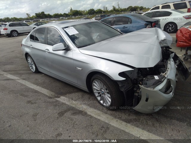 BMW 5 2012 wbafr7c59cc812655