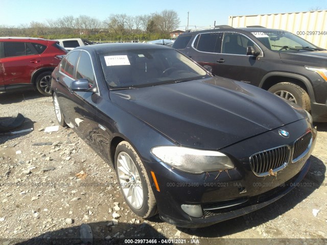 BMW 5 2012 wbafr7c59cc814924