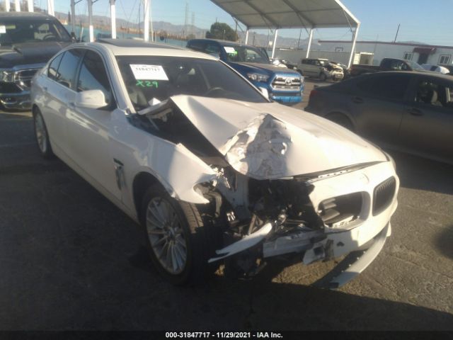 BMW 5 2013 wbafr7c59dc818103